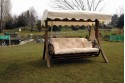 WOODEN BED LUXURIOUS SWING